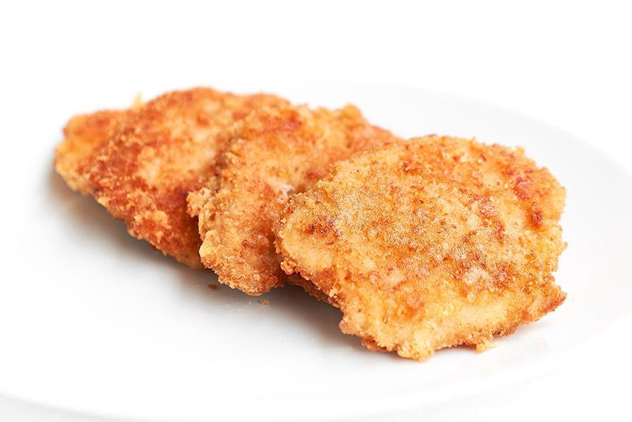 Бедро Золотая курочка куриное без кости в панировке 2 кг., пакет