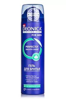 Гель для бритья Deonica Men Максимальная защита 200 мл., флакон