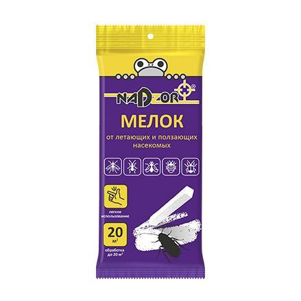 Мелок от тараканов Nadzor 25 гр., флоу-пак