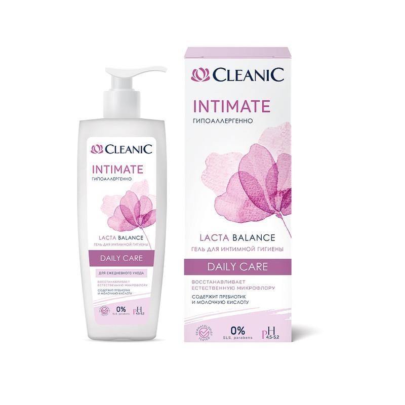 Гель для интимной гигиены Cleanic daily care для ежедневного ухода, 200 мл., картон