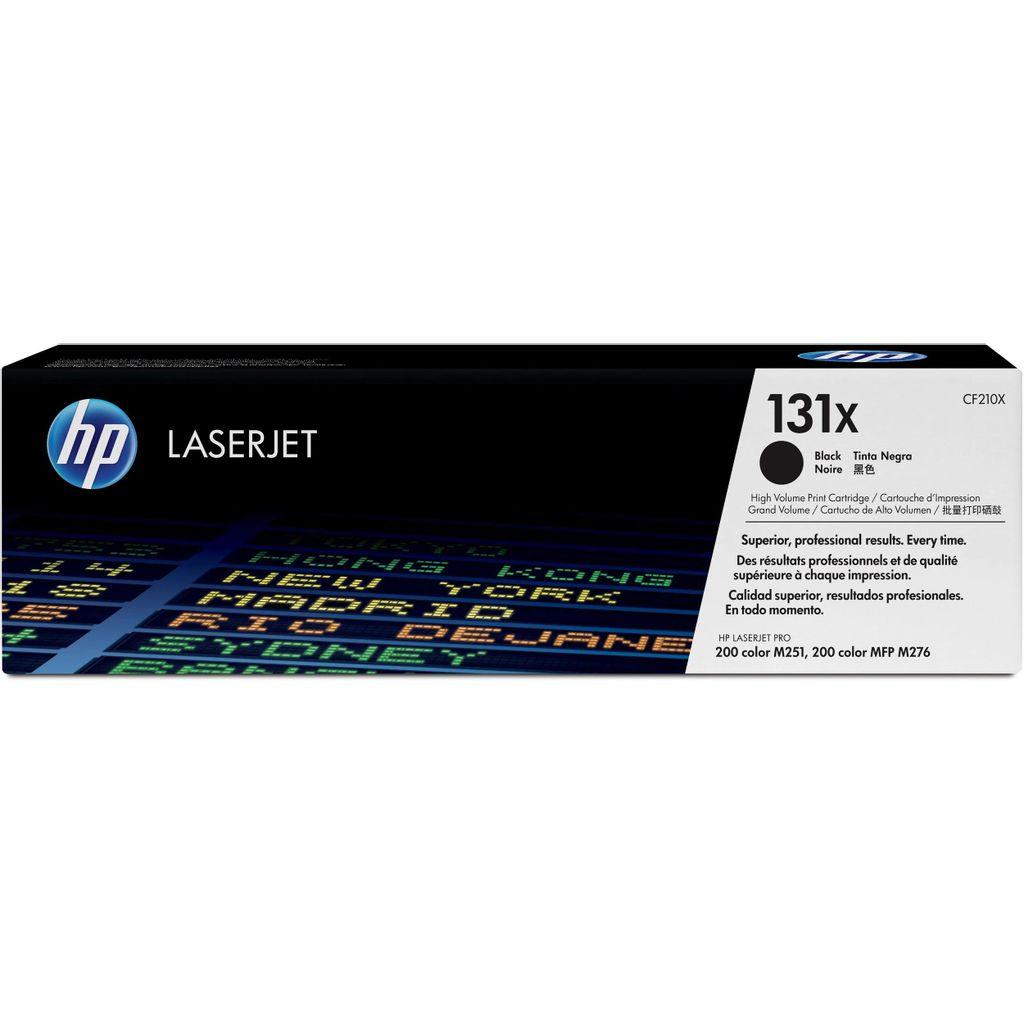 Картридж HP 131X, черный / CF210X