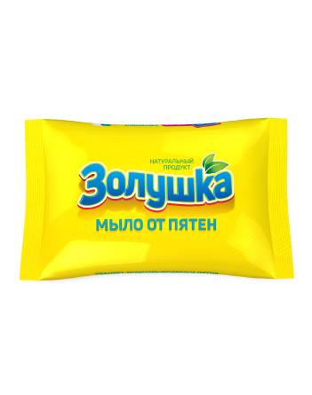 Мыло от пятен Золушка 90 гр., флоу-пак