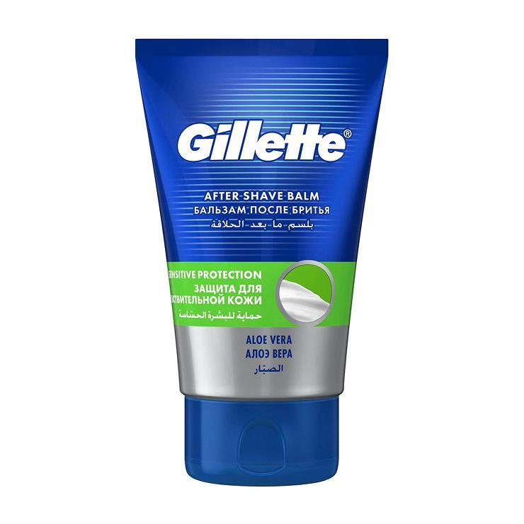 Бальзам после бритья Gillette SKINGUARD Sensitive для чувствительной кожи 100 мл., туба