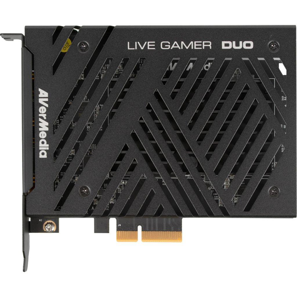 Карта видеозахвата AVerMedia LIVE GAMER DUO GC570D, внутренний