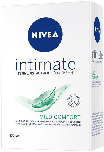 Гель для интимной гигиены Nivea Natural