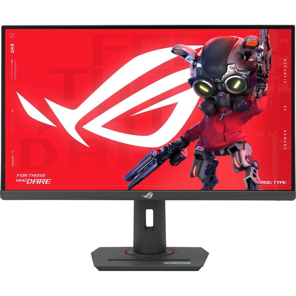 27" Монитор Asus ROG Strix XG27ACMS, 2560x1440, IPS, 320Гц, 1хHDMI, 1хDP, черный [90lm0be0-b01171]