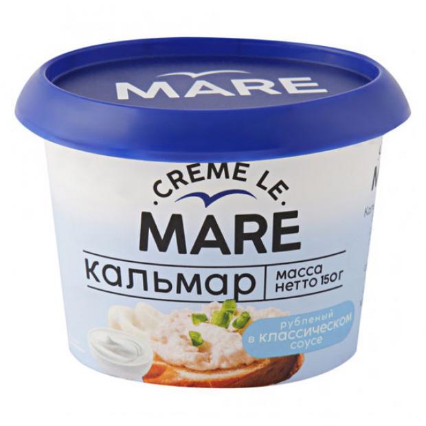 Кальмар Балтийский Берег Creme Le Mare рубленый классический 150 гр., пластиковый контейнер
