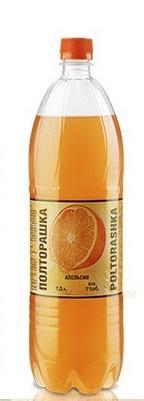 Медовуха 5,9% фильтрованная со вкусом апельсина, Полторашка, 1,35 л., ПЭТ