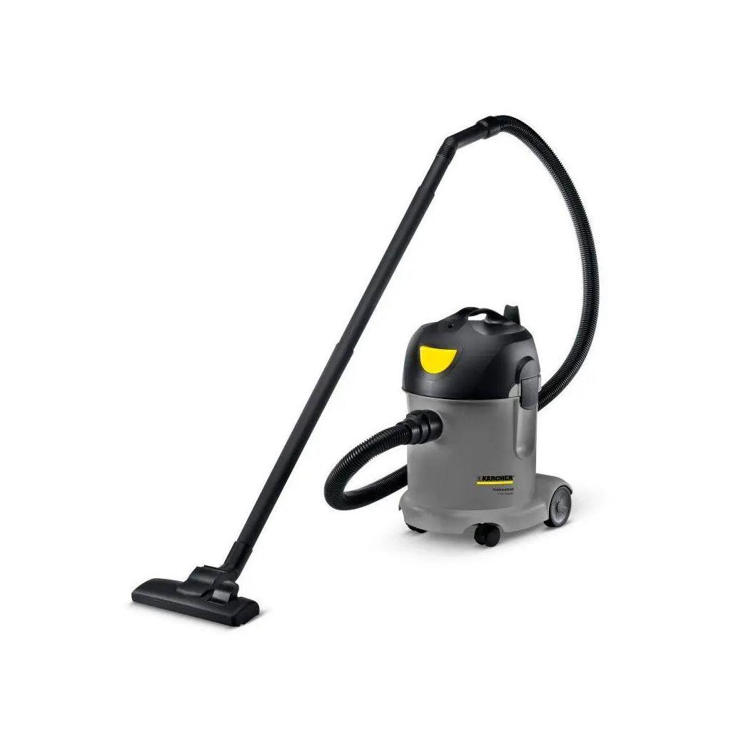 Пылесос Karcher Professional T 14/1 Classic, 1600Вт, серый/желтый [1.527-170.0]