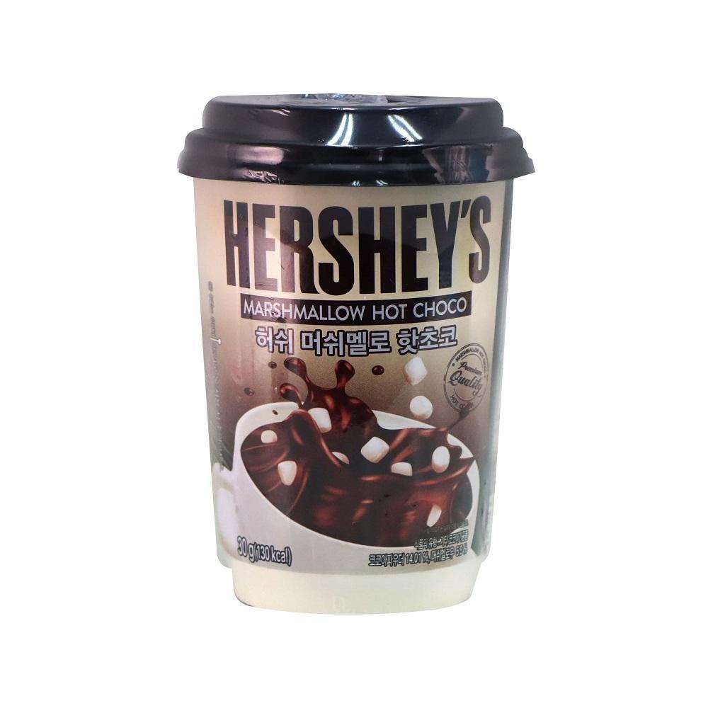 Горячий шоколад Hershey's hot choco marsmallow 30 гр., картон