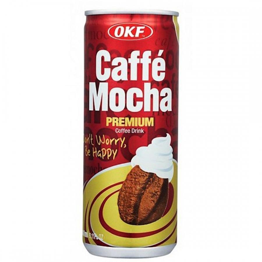 Кофейный напиток OKF Caffe Mocha 240 мл., ж/б