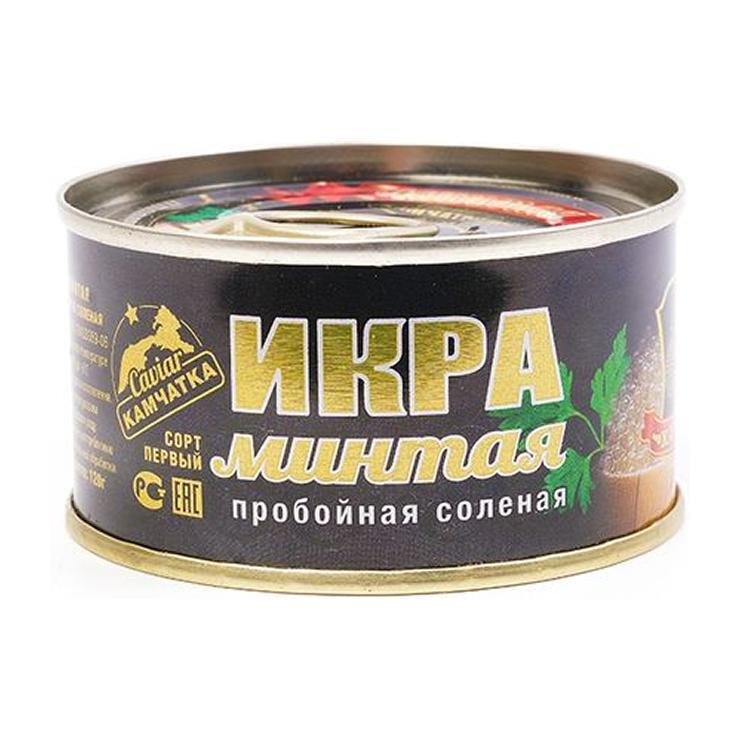 Икра Caviar Камчатка минтая 120 гр., ж/б