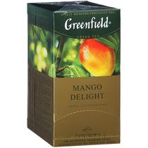Чай Greenfield Mango Delight черный, 25 пакетов, 45 гр., картон