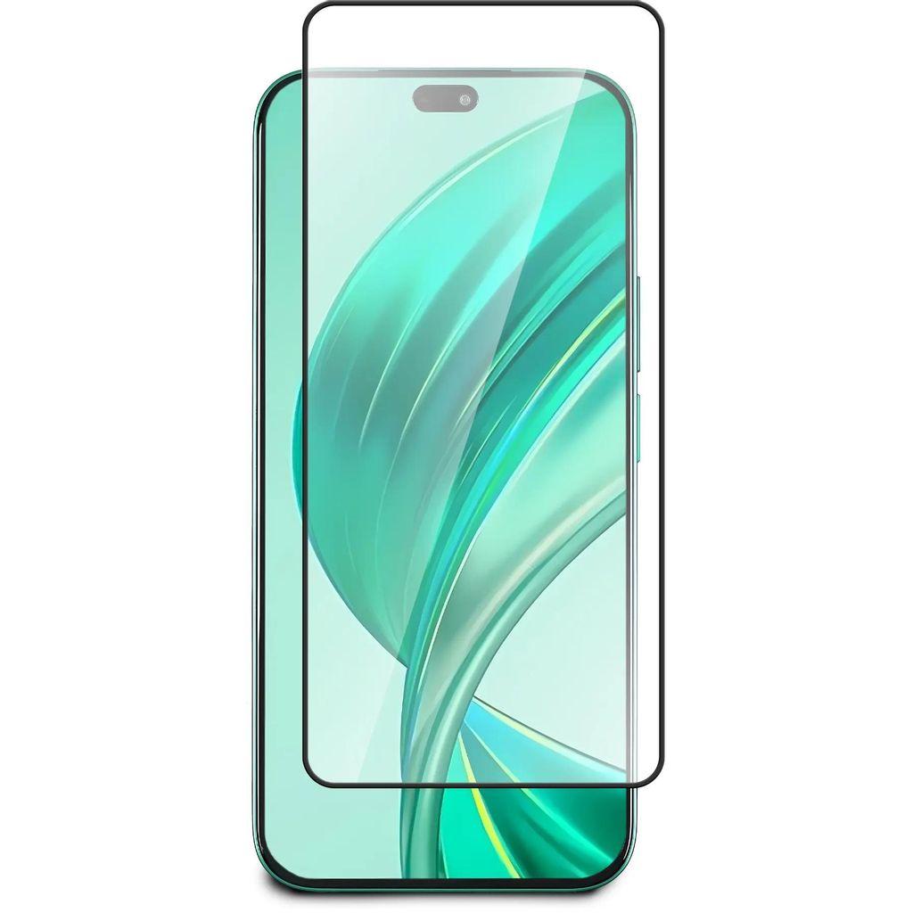 Защитное стекло для экрана BORASCO для Honor X8b/X8c антиблик, 159х72 мм, 2.5D, 1 шт, прозрачный [72967]