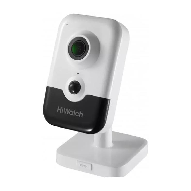 Камера видеонаблюдения IP HiWatch DS-I214W(С)(2.8mm), 1920х1080 pix, 2.8 мм, белый 120 гр., картон