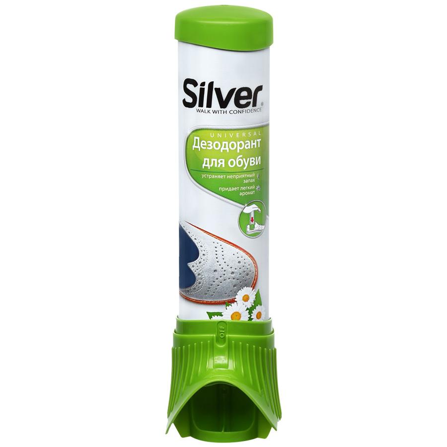 Дезодорант для обуви Silver 100 гр., баллон