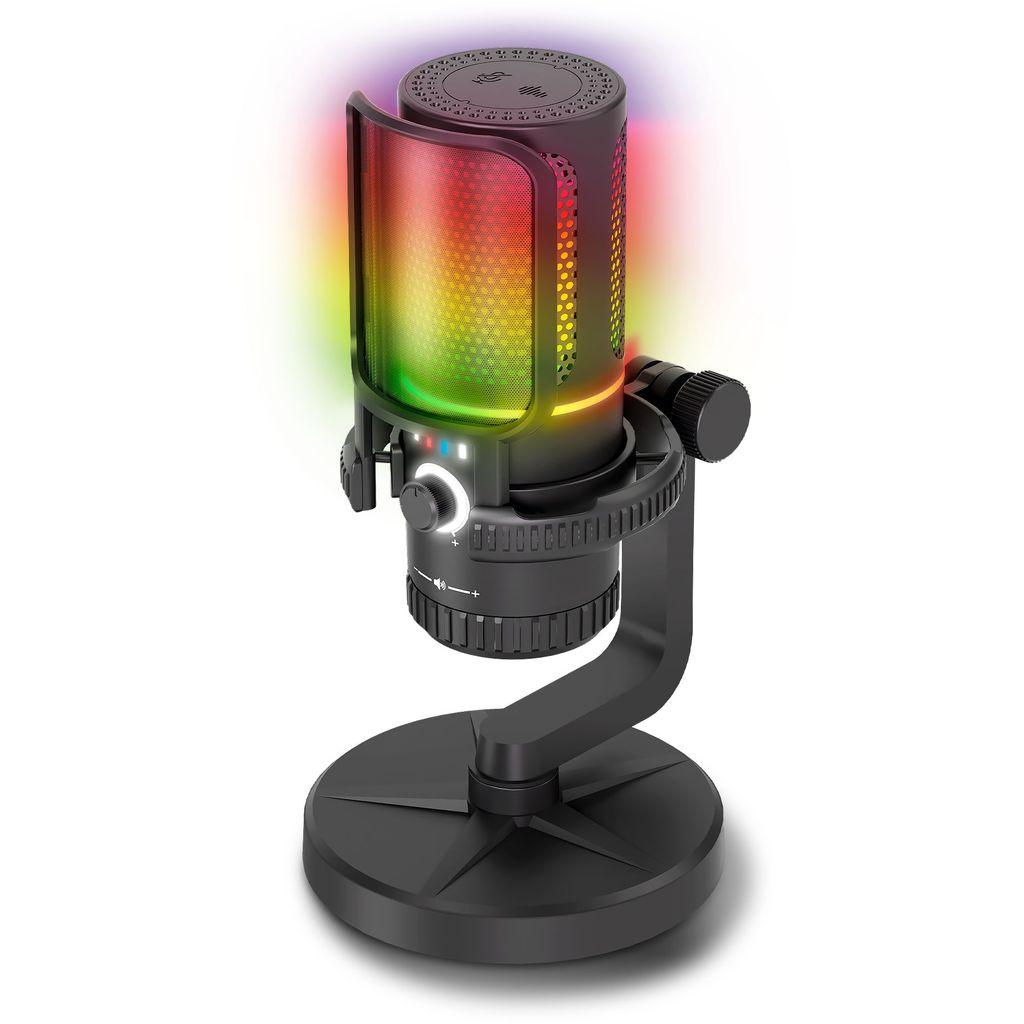 Микрофон Ritmix RDM-181М, черный
