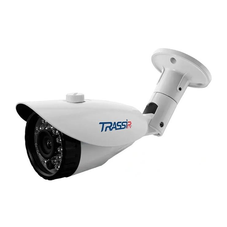 Камера видеонаблюдения IP TRASSIR TR-D4B5, 2560х1440 pix, 3.6 мм, белый 350 гр., картон