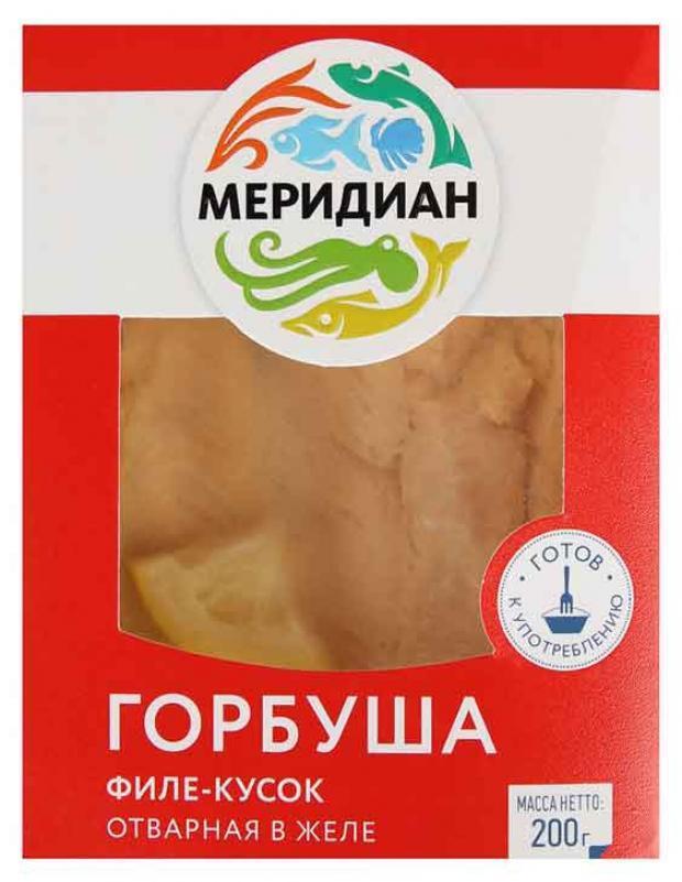 Горбуша Меридиан отварная в желе филе 200 гр., вакуум