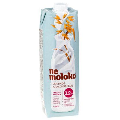 Напиток Nemoloko овсяный классический, 1 л., тетра-пак