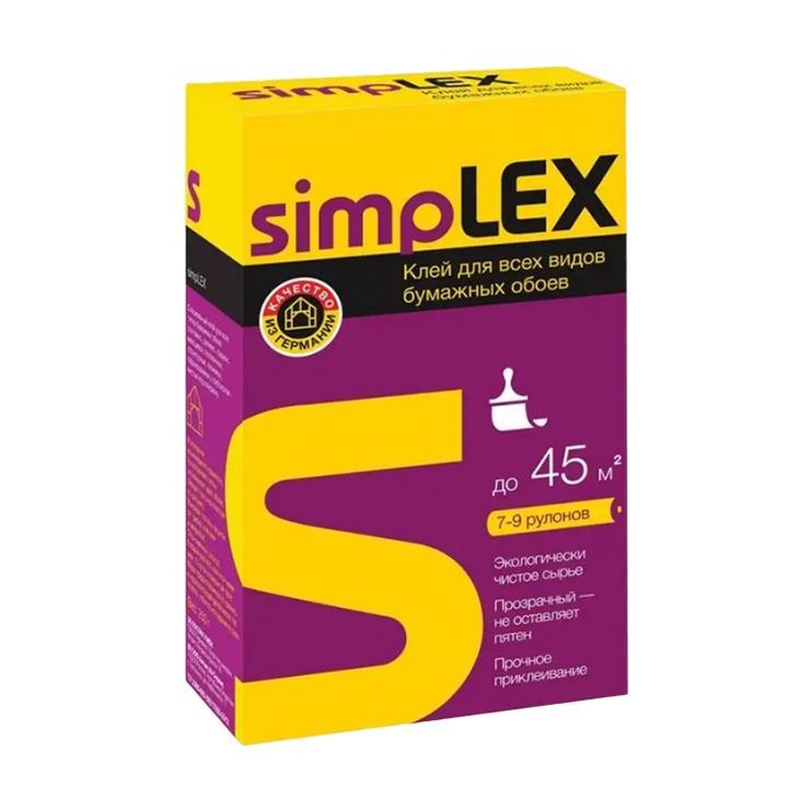 Клей для бумажных обоев Bostik Simplex 250 гр., картон