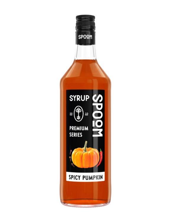 Сироп Spoom Тыква пряная 1 л., стекло