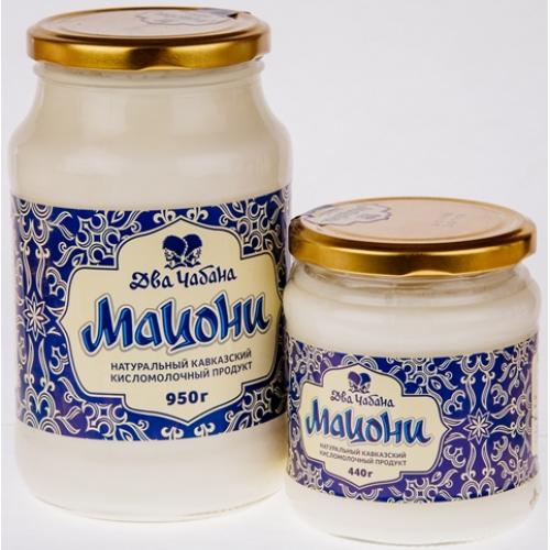 Кисломолочный напиток Два Чабана Мацони 4,2%