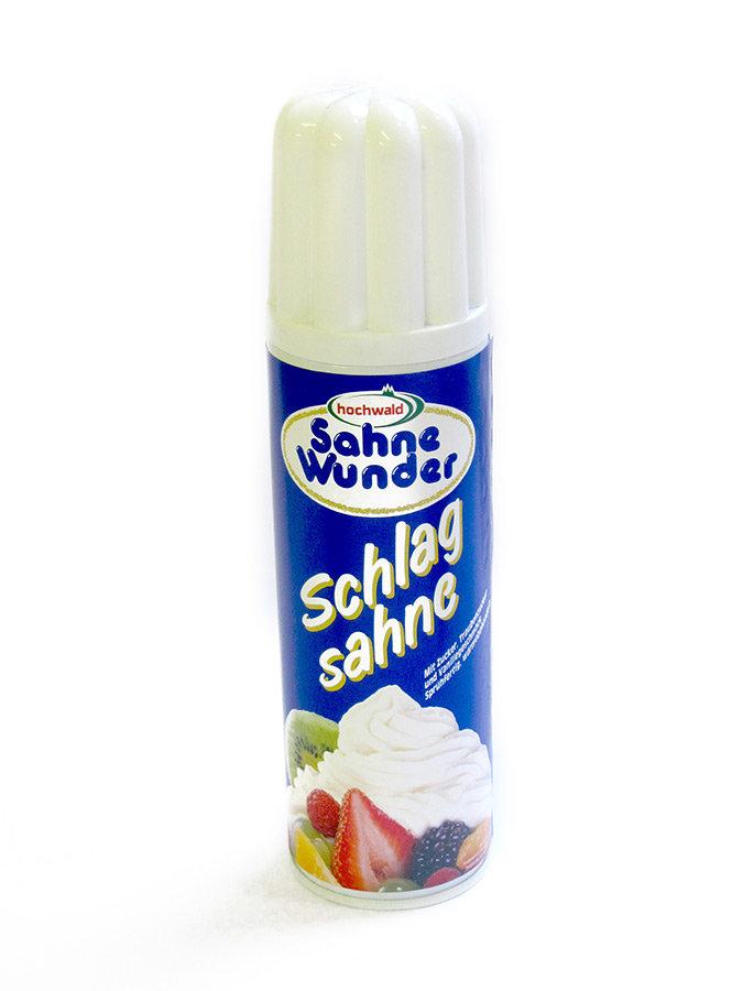 Взбитый крем Sahne Wunder на основе сливок
