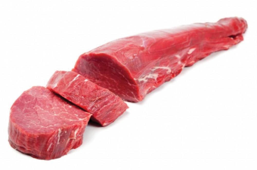 Вырезка говяжья с/м 1 кг., вакуум