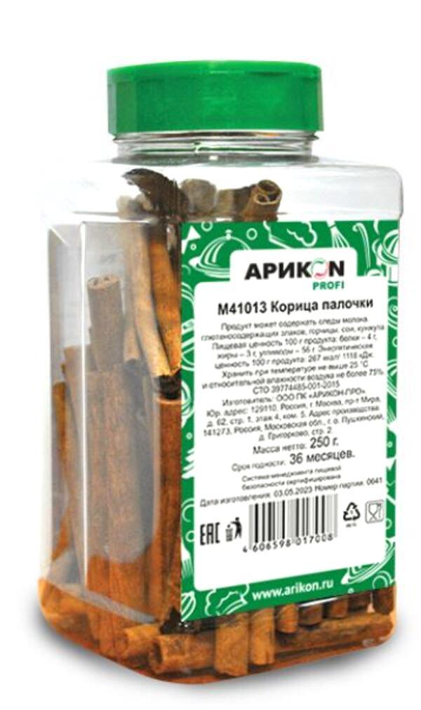 Корица в палочках АРИКОN 250 гр., ПЭТ