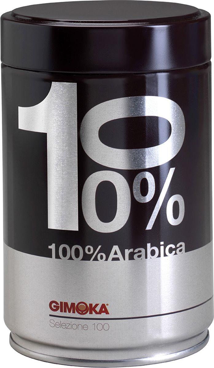 Кофе Gimoka Lattina 100% Arabica молотый, 250 гр., ж/б