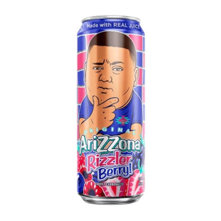 Напиток сокосодержащий Arizona Rizzler Berry 650 мл., ж/б