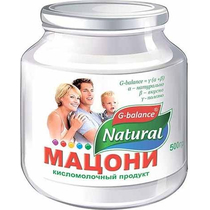 Мацони G-balance 1,5% 500 мл., стекло