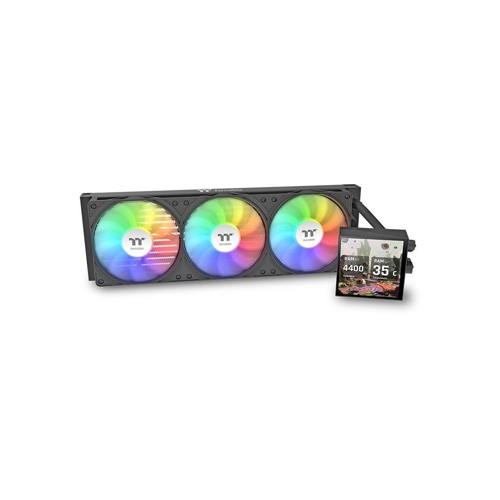 Система водяного охлаждения Thermaltake LB360 Ultra, 4-pin, retail [cl-w507-pl12sw-a]