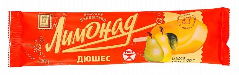 Мороженое лед Юмо дюшес 70 гр., флоу-пак