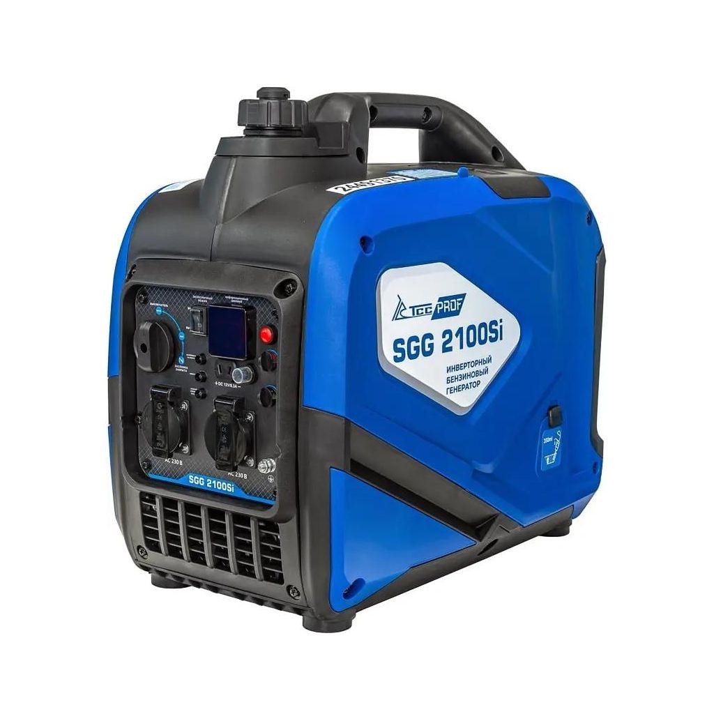 Бензиновый генератор ТСС SGG 2100Si, 220/12 В, 2.1кВт [260023]