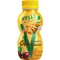 Напиток Овсяный Velle вишня, 250 гр., ПЭТ