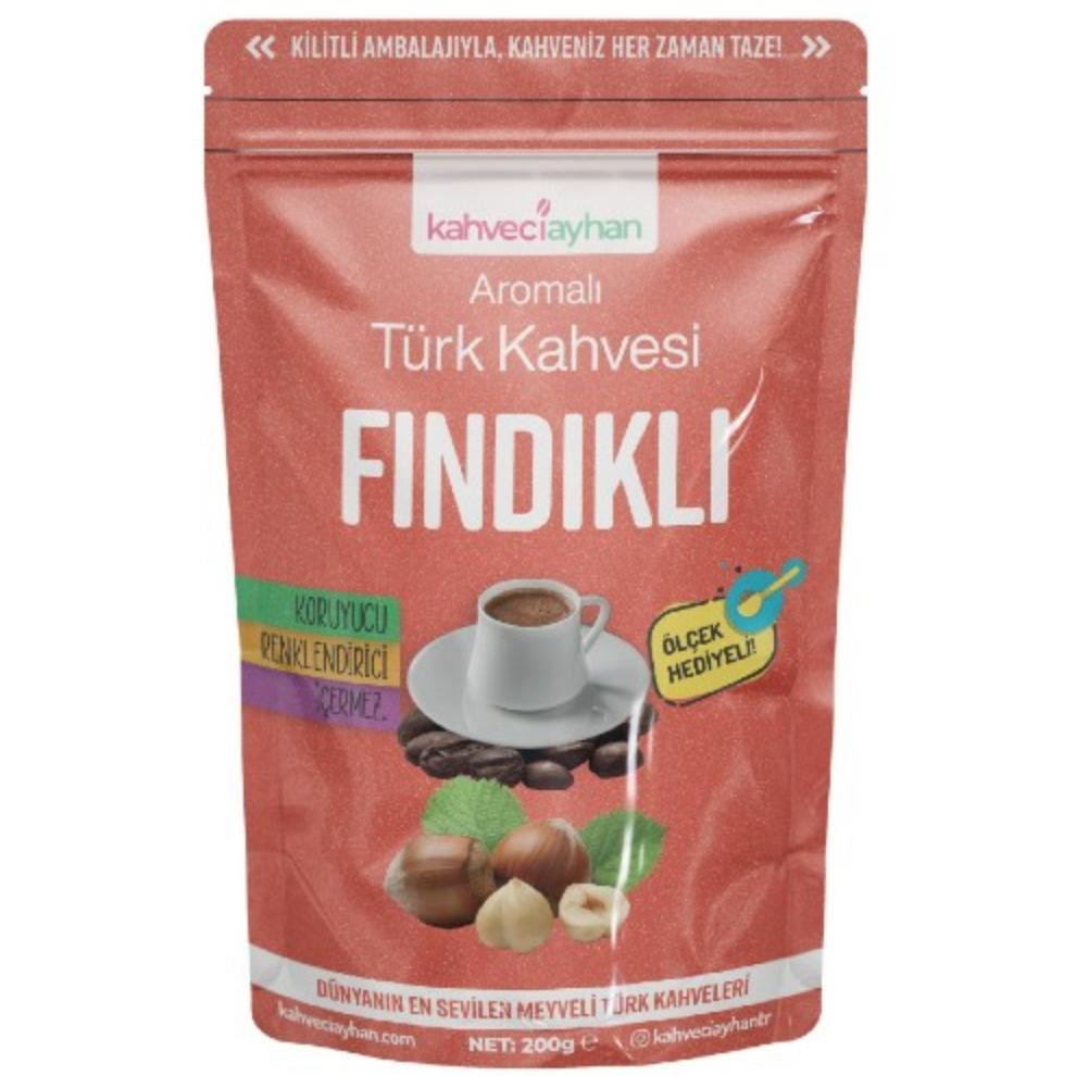 Турецкий кофе Findikli фундук 100 гр., дой-пак