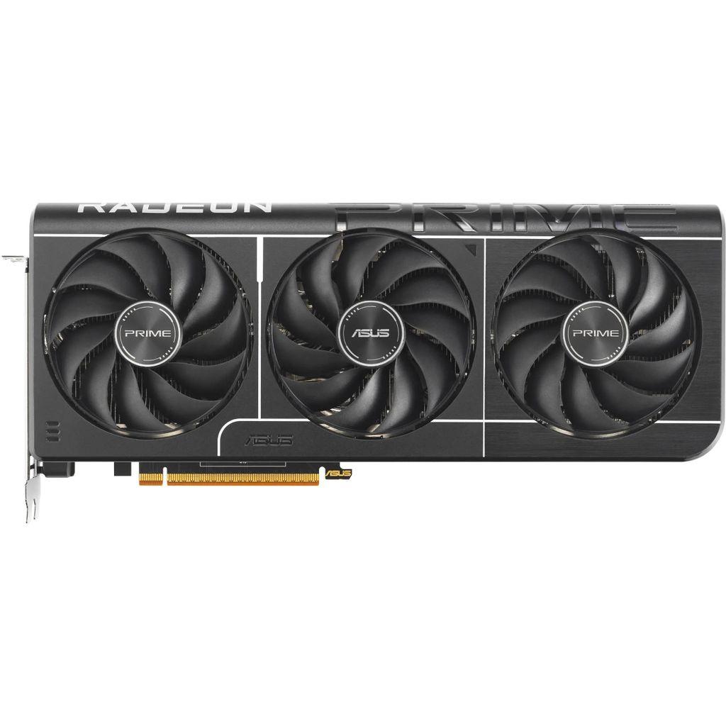 Видеокарта ASUS AMD Radeon RX 9070XT PRIME-RX9070XT-O16G 16ГБ PRIME, GDDR6, OC, Ret