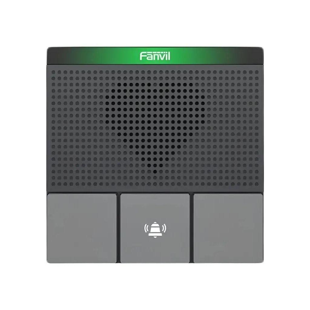 Аудиопанель FANVIL A10W, накладная, темно-серый