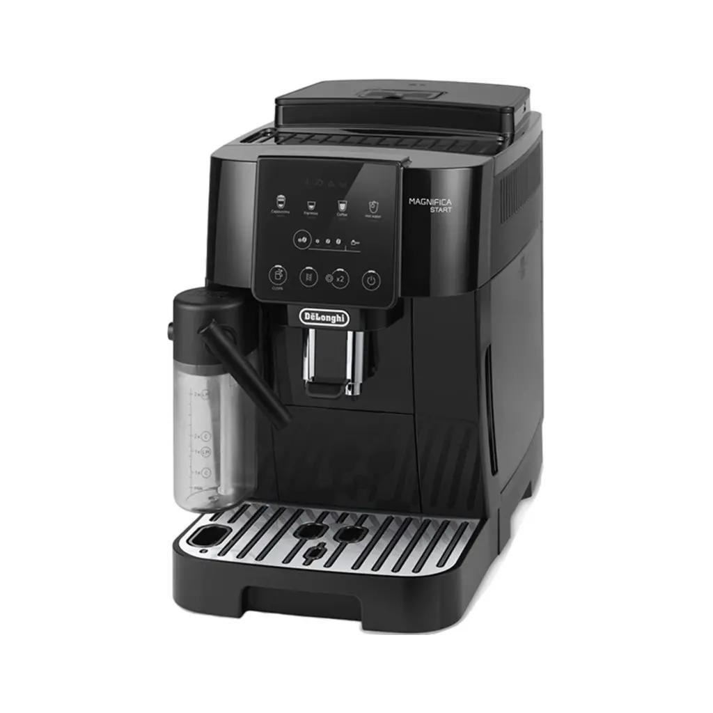 Кофемашина автоматическая DeLonghi Magnifica S ECAM220.60.B, 15Бар, с автоматическим капучинатором, черный