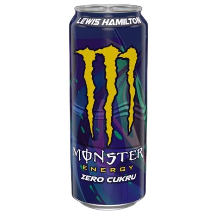 Напиток энергетический Monster Energy Hamilton Zeron Ирландия 500 мл., ж/б