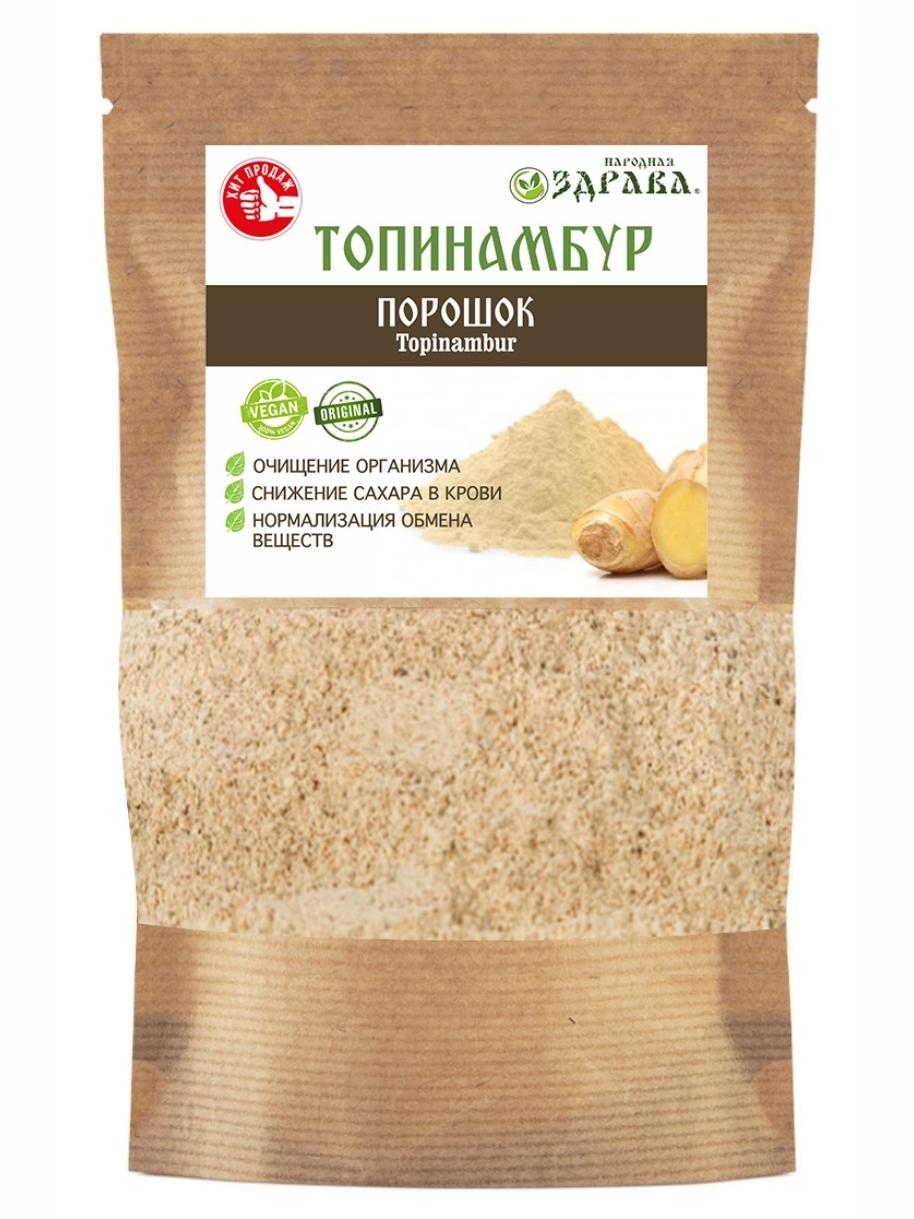 Порошок Народная Здрава топинамбура 300 гр., крафт
