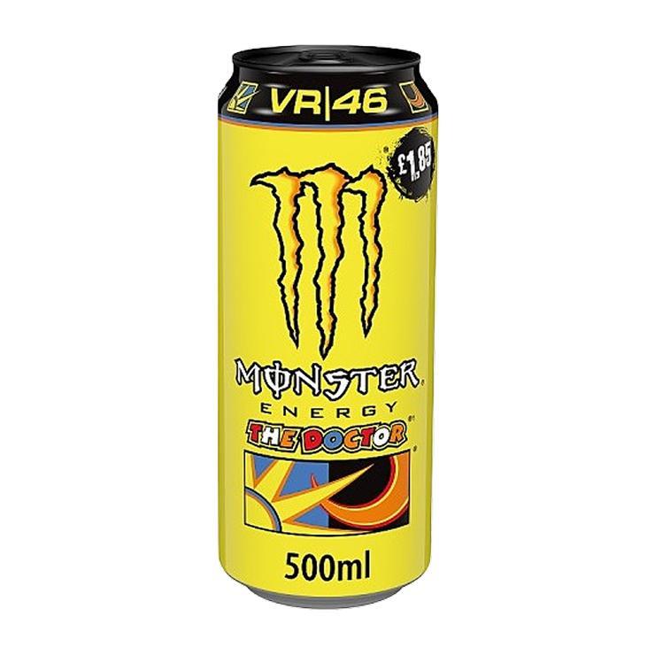 Напиток энергетический Monster Energy Rossi The Doctor Великобритания 500 мл., ж/б