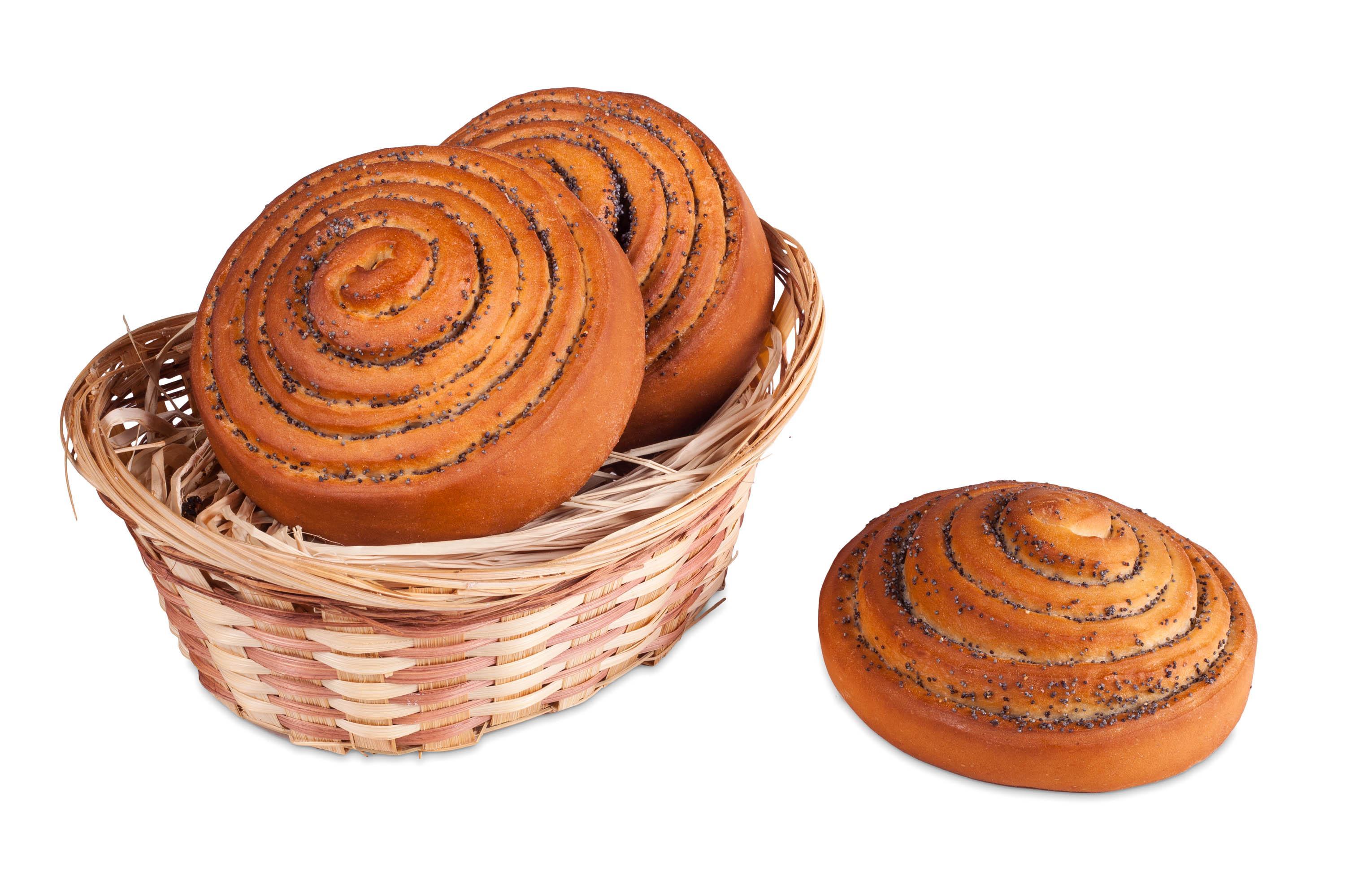 Булка Амарас с маком, 100 гр., полиэтиленовая пленка