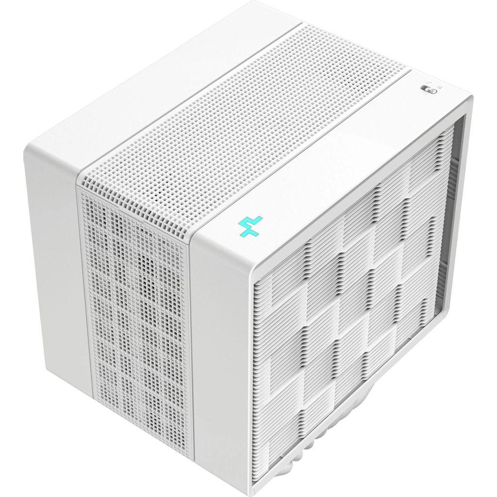 Устройство охлаждения (кулер) DEEPCOOL Assassin 4S, 4-pin, 140мм, белый, retail [r-asn4s-whgpmn-g]