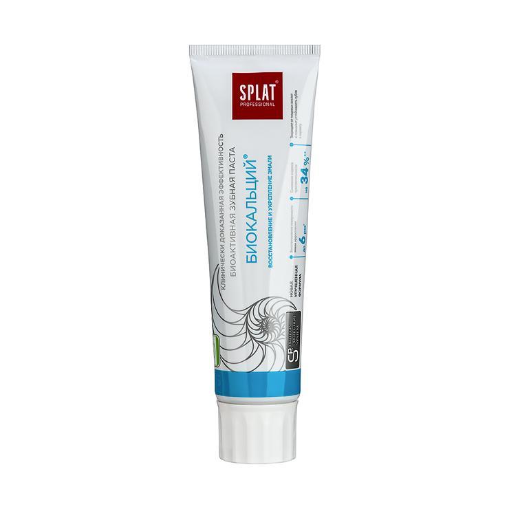 Зубная паста Splat Professional биокальций 130 гр., картон