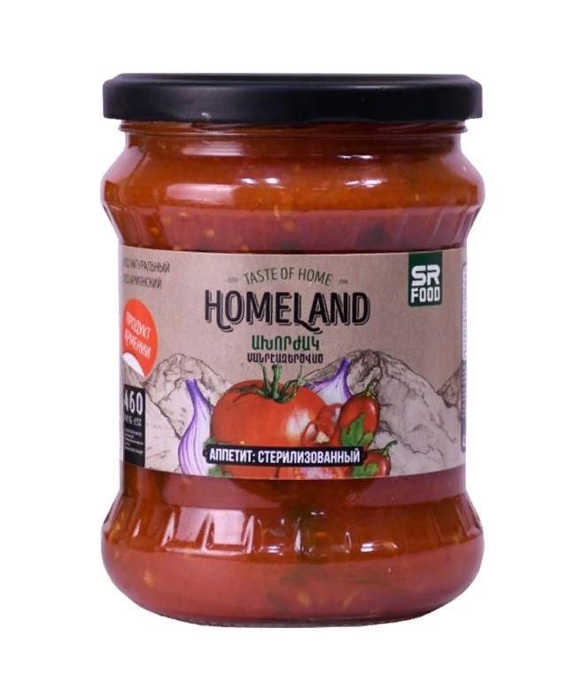 Аппетит Homeland 460 гр., стекло
