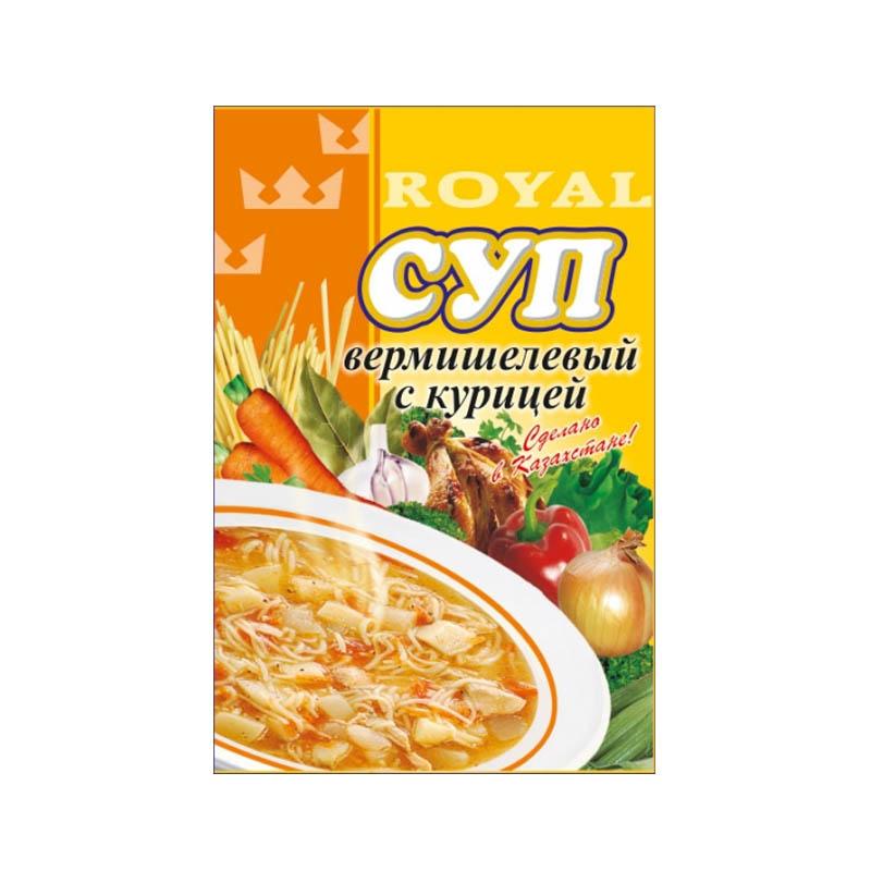 Суп Royal Food Вермишелевый с курицей