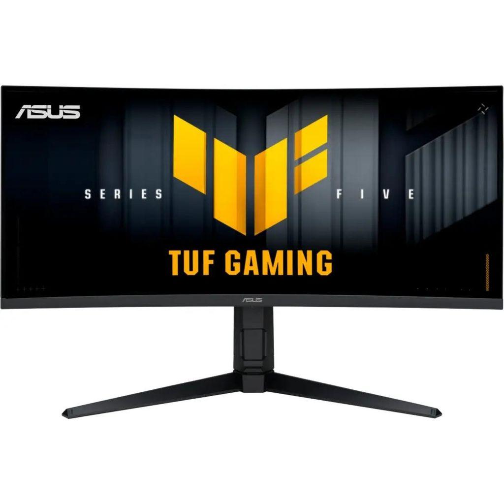 34" Монитор Asus VG34WQML5A, 3440x1440, VA, 250Гц, 2хHDMI, 2хDP, изогнутый, черный [90lm0bp1-b01e71]